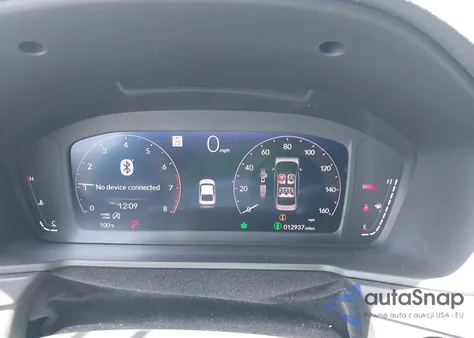 2025 Honda Accord Lx из США, поврежденный, VIN 1HGCY1F23SA001548